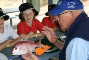 Students get hooked on fishing